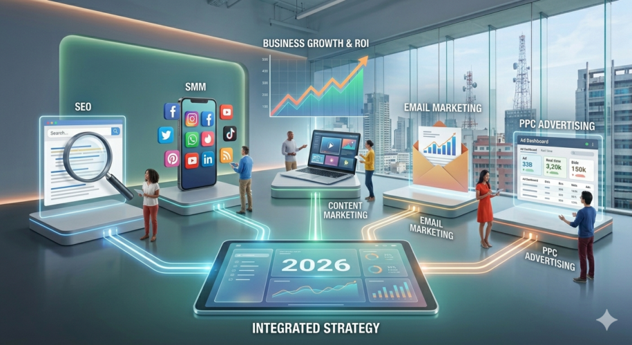 Digital Marketing: A Complete Guide to Grow Your Online Business in 2026